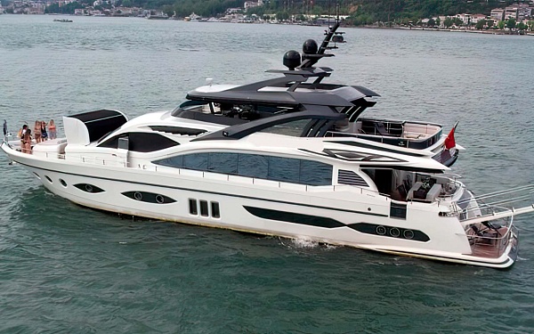 Аренда моторной яхты Custom Built 35M в Турции - Бодрум